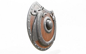 Medieval triangular knight shield 3D - TurboSquid 1439613
