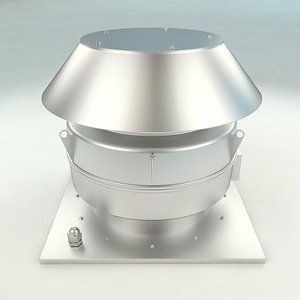 roof ventilation exterior architecture 3D model