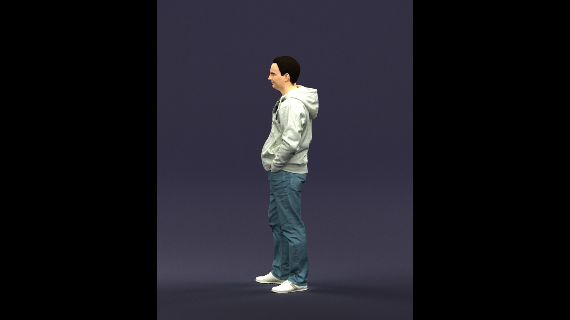 Scanned Realistic Human 3D Model - TurboSquid 1649422