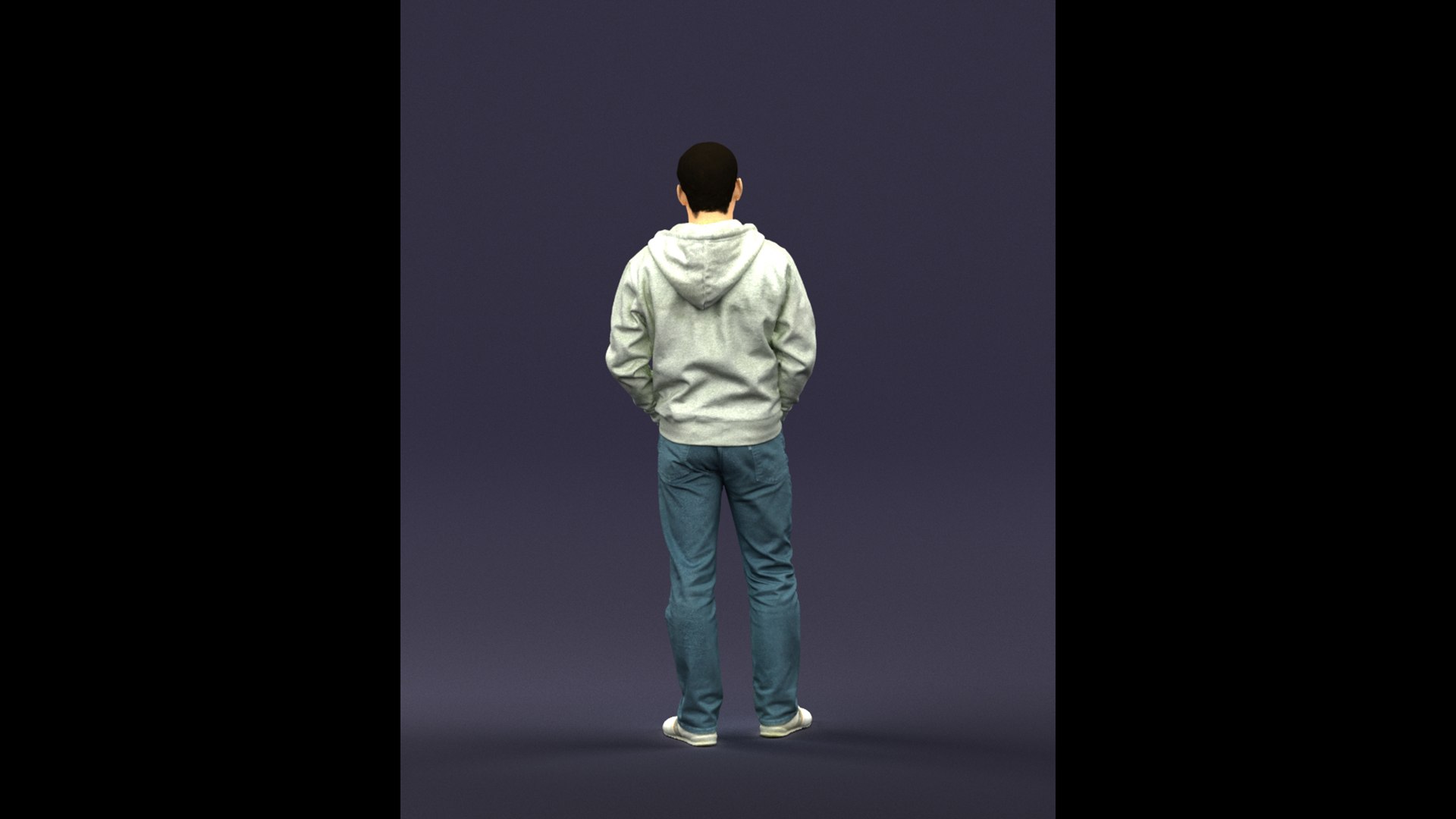 Scanned Realistic Human 3D Model - TurboSquid 1649422