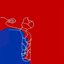 Rein Nephron Toon Structure de couleur