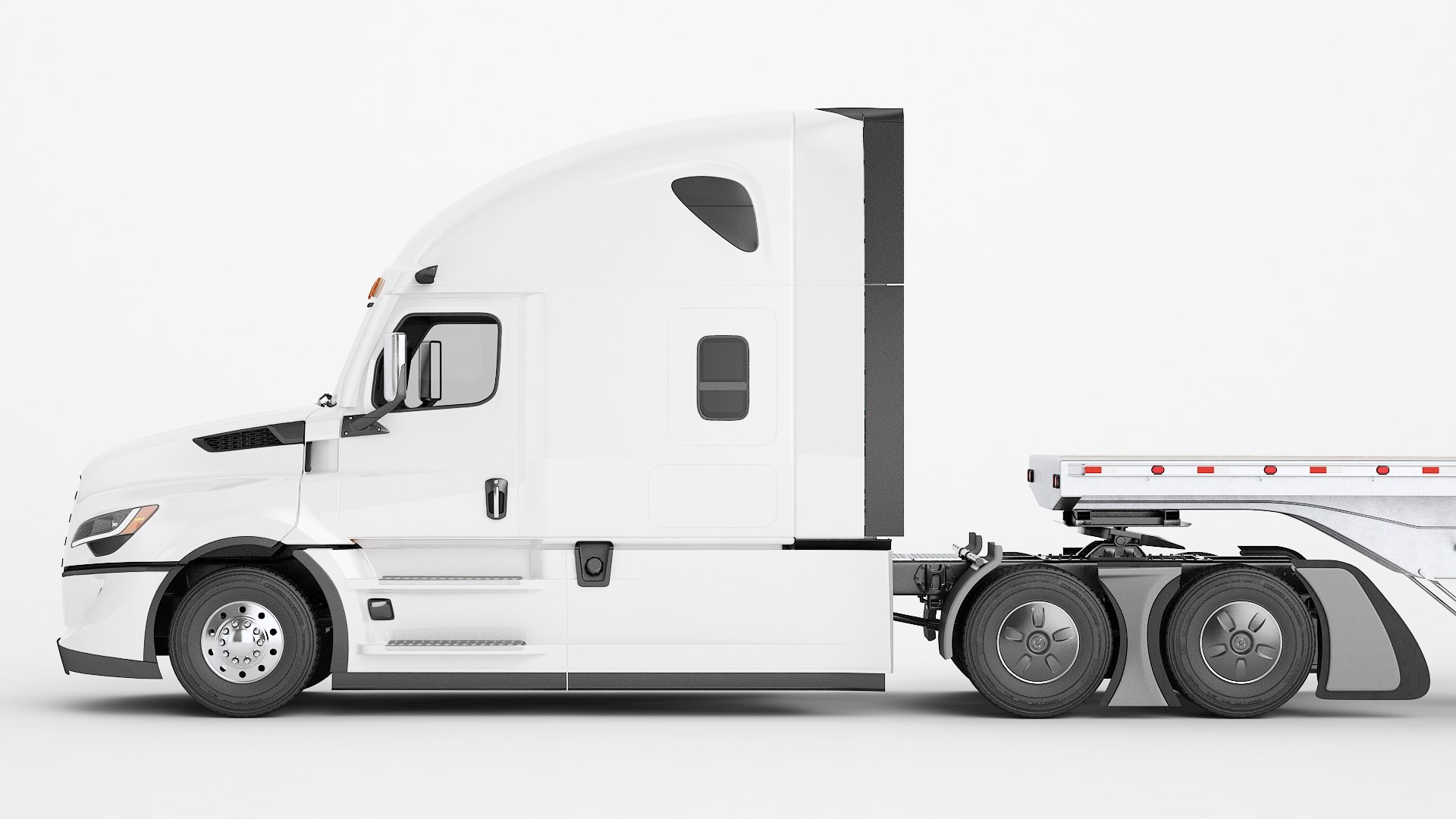 3D Semi Truck Sleeper Cab Generic Flat Trailer 04 model https://p.turbosquid.com/ts-thumb/gu/IS7C0Q/1C/color0000/jpg/1784210075/1920x1080/fit_q87/177991e93c85ca3c5dab36a49be4f1ee6f7a7eee/color0000.jpg