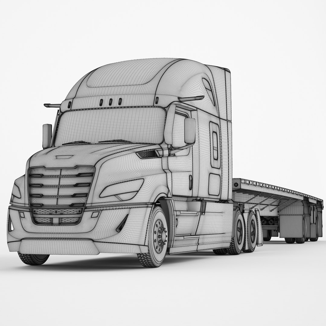 3D Semi Truck Sleeper Cab Generic Flat Trailer 04 model https://p.turbosquid.com/ts-thumb/gu/IS7C0Q/QL/semitrucksleepercabgenericflattrailer04_03/jpg/1784209847/1920x1080/fit_q87/ae6cde4929d6632df36cd46c3d9354b62e016d53/semitrucksleepercabgenericflattrailer04_03.jpg