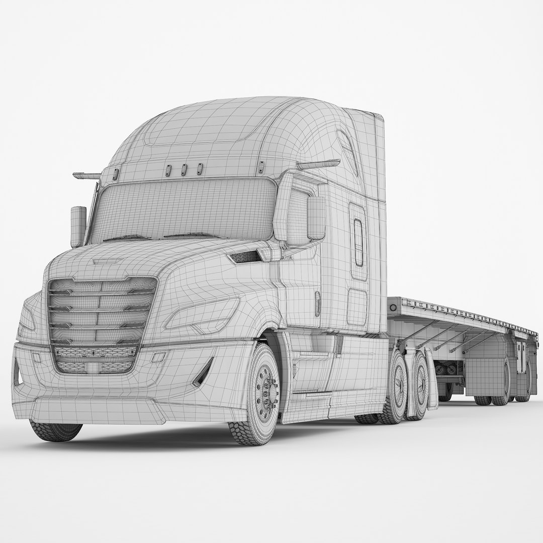 3D Semi Truck Sleeper Cab Generic Flat Trailer 04 model https://p.turbosquid.com/ts-thumb/gu/IS7C0Q/hV/semitrucksleepercabgenericflattrailer04_04/jpg/1784209871/1920x1080/fit_q87/d201089892fc472e9d8d07b1058b33fc08193726/semitrucksleepercabgenericflattrailer04_04.jpg