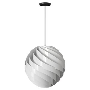 3D Turbo Pendant