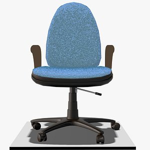 3D Office Chair 3D