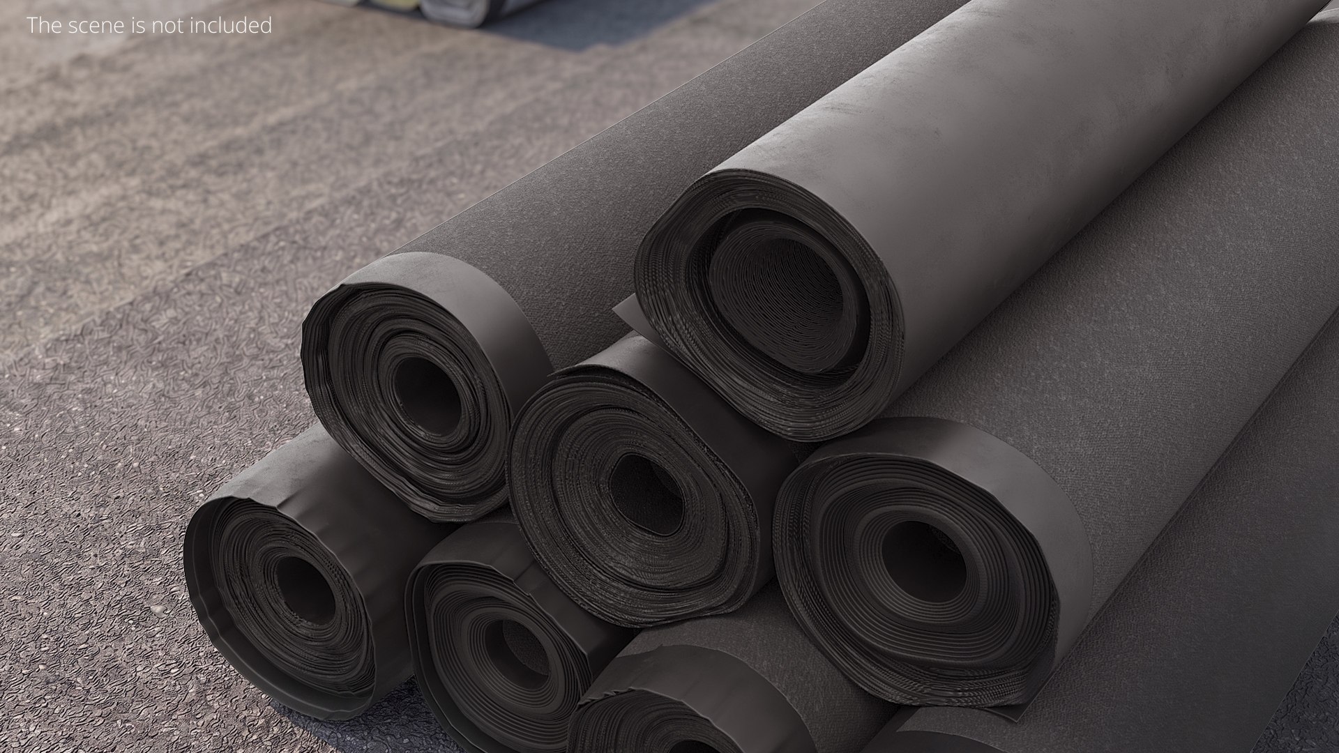 3D Bitumen Roofing Membrane Roll https://p.turbosquid.com/ts-thumb/gu/JvXYD5/hc/bitumen_roofing_membrane_roll_003/jpg/1787008054/1920x1080/fit_q87/27d95cc8a11fbab1b94f97ab8c938f75e46c1f24/bitumen_roofing_membrane_roll_003.jpg