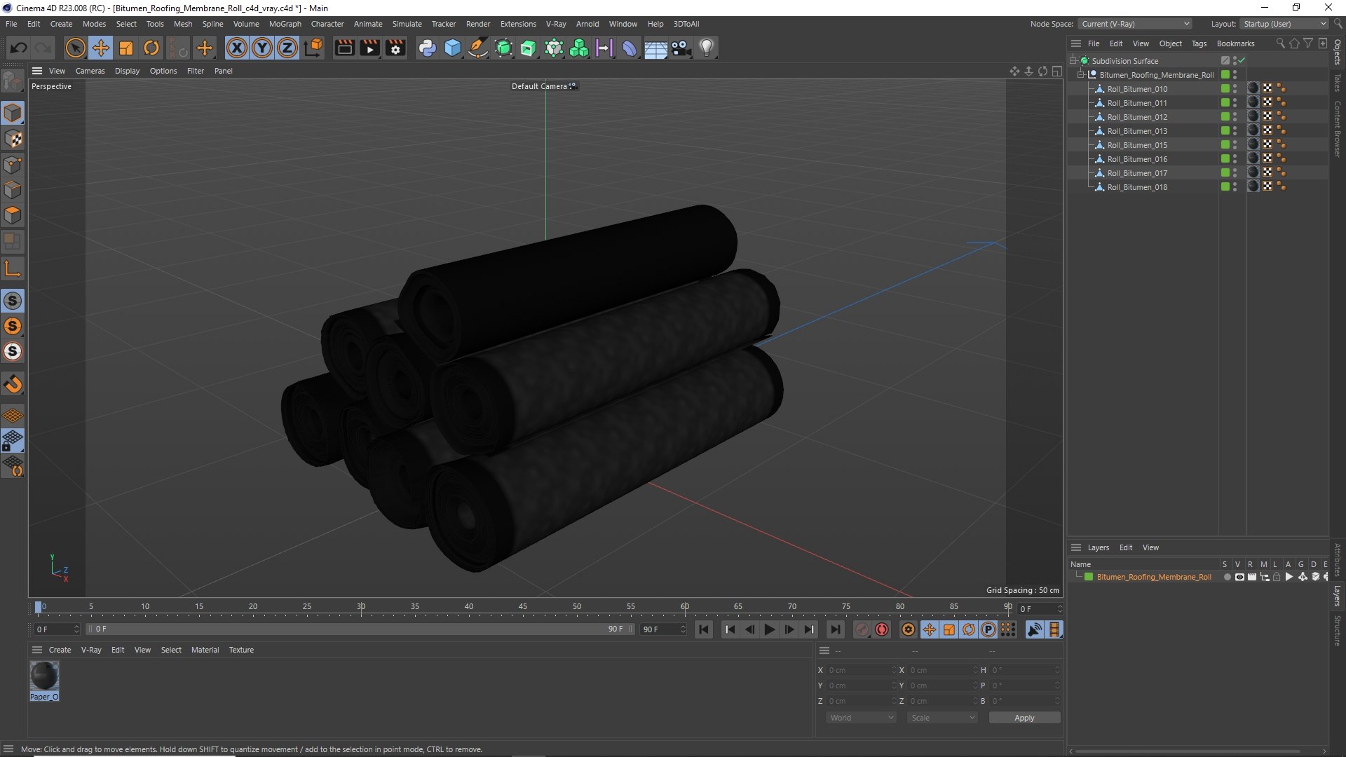 3D Bitumen Roofing Membrane Roll https://p.turbosquid.com/ts-thumb/gu/JvXYD5/qH/bitumen_roofing_membrane_roll_1003/jpg/1787008093/1920x1080/fit_q87/79a4b66bb040fd9bc4c9d0eaf60bd0474d7afc06/bitumen_roofing_membrane_roll_1003.jpg