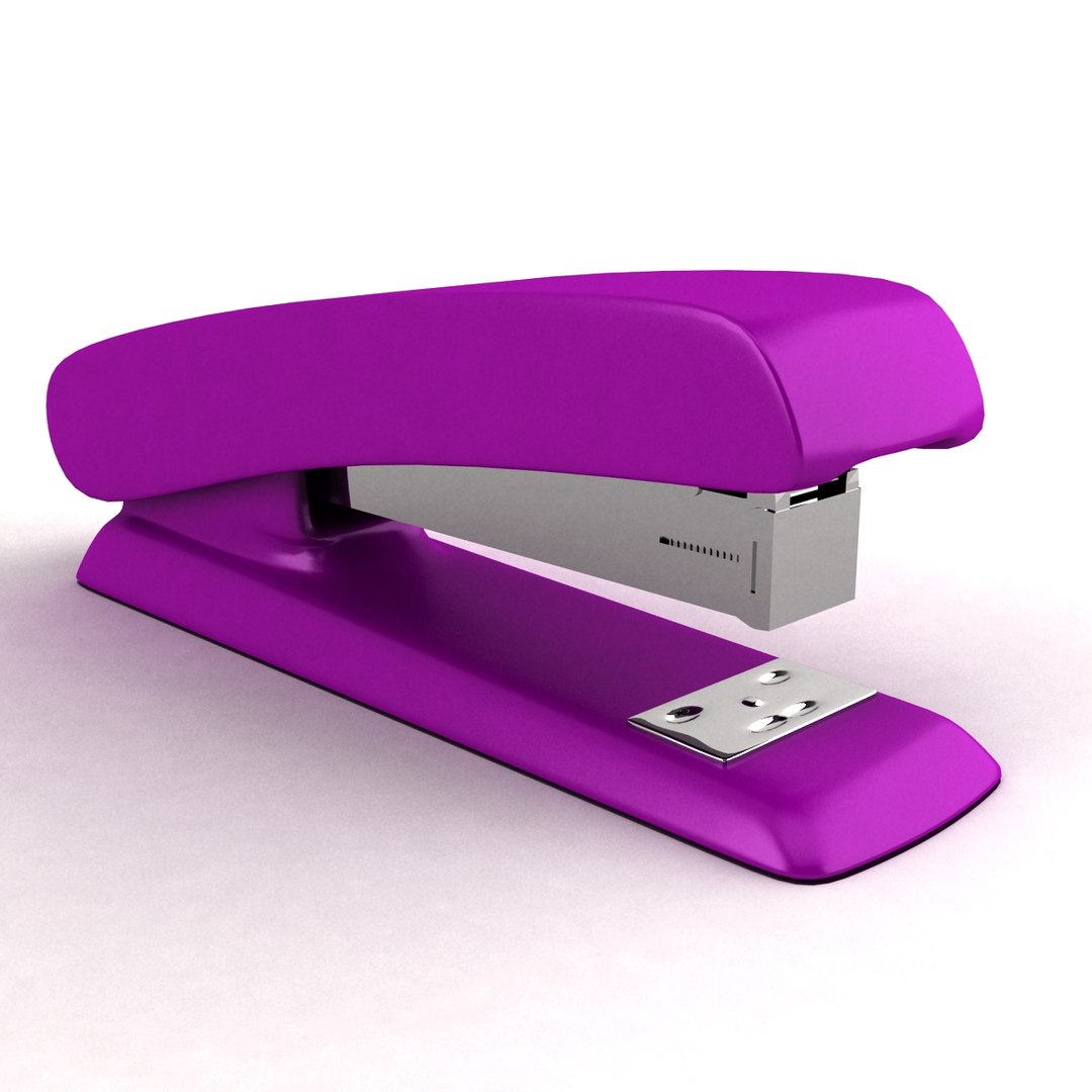 3d Model Stapler Staple