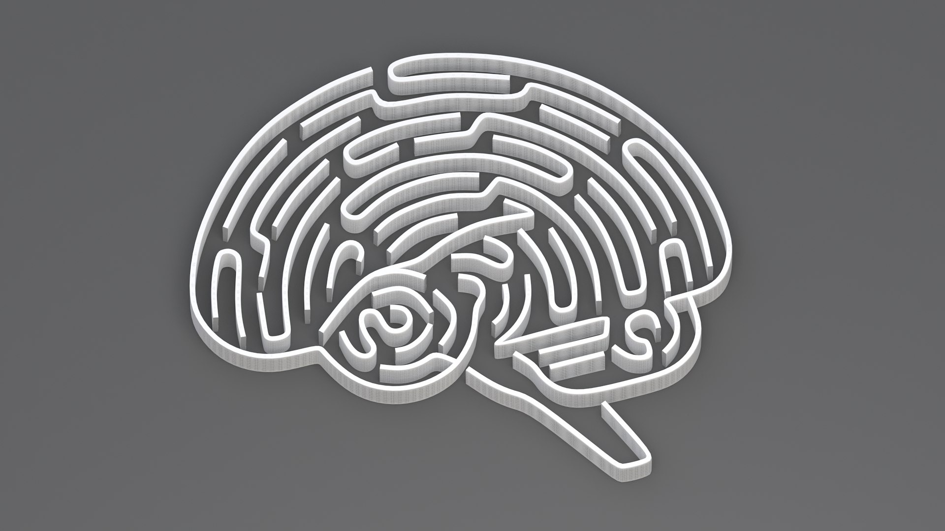 Brain Maze Collection 3D Model - TurboSquid 2267636