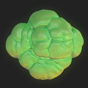 3D virus anatomy science