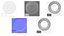 tampa de bueiro - deutscher Gullideckel - Gameready Unreal - Unity