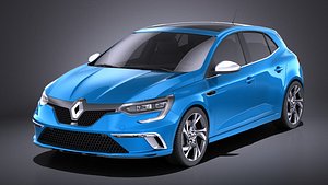2016 renault gt 3D