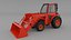 KUBOTA L3200 钢制驾驶室