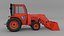 KUBOTA L3200 钢制驾驶室