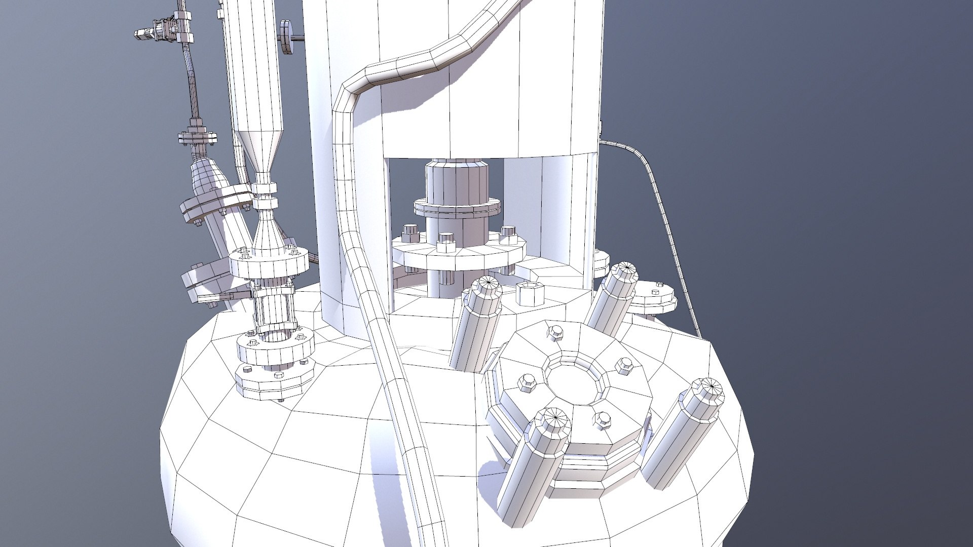 3D Model Blender Mixer Machine - TurboSquid 2291502