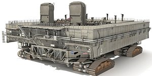NASA Crawler + Mobile Launch Platform