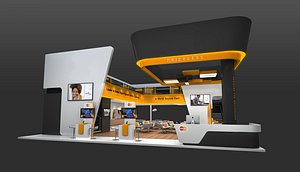 Exhibition stand 3D