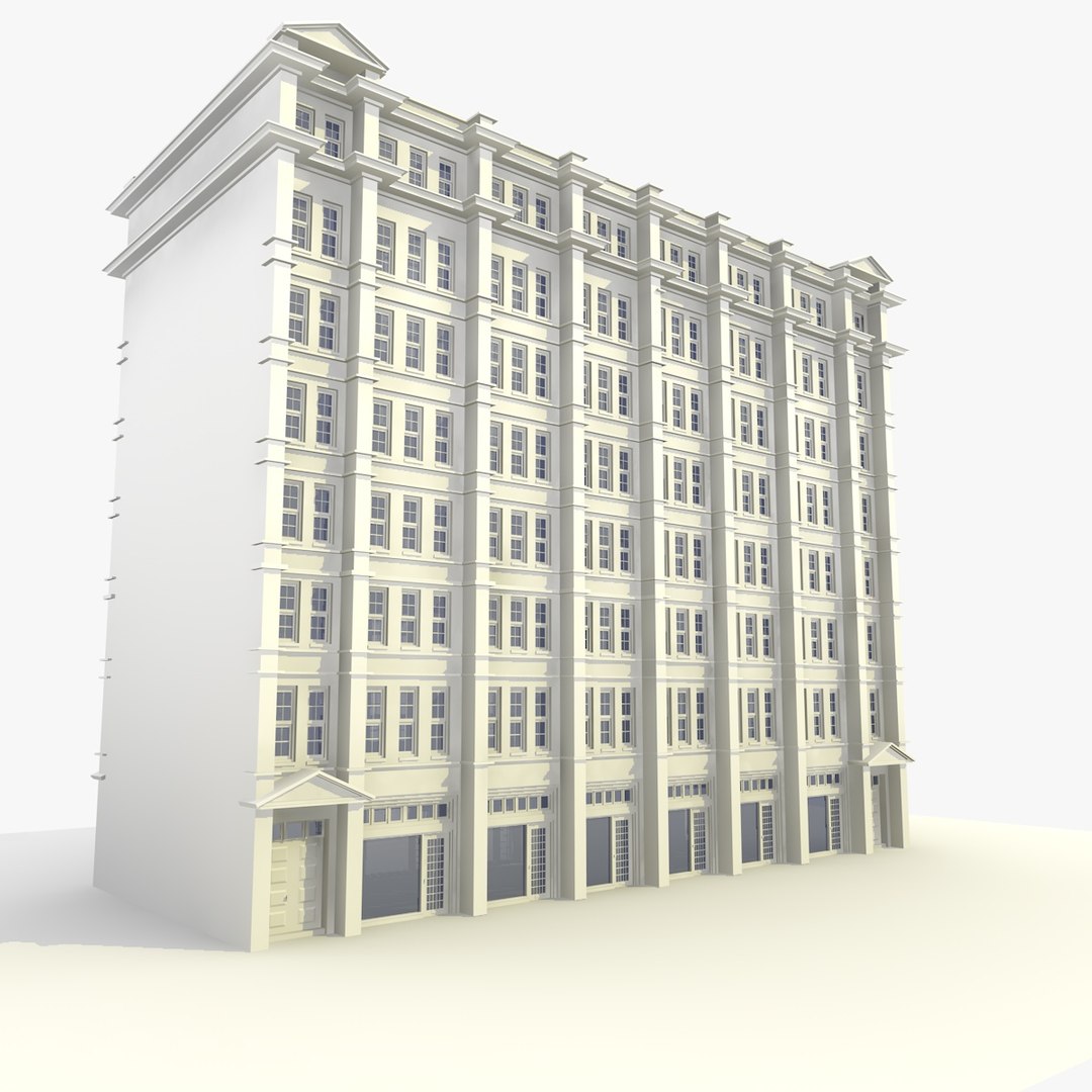 3dsmax office building