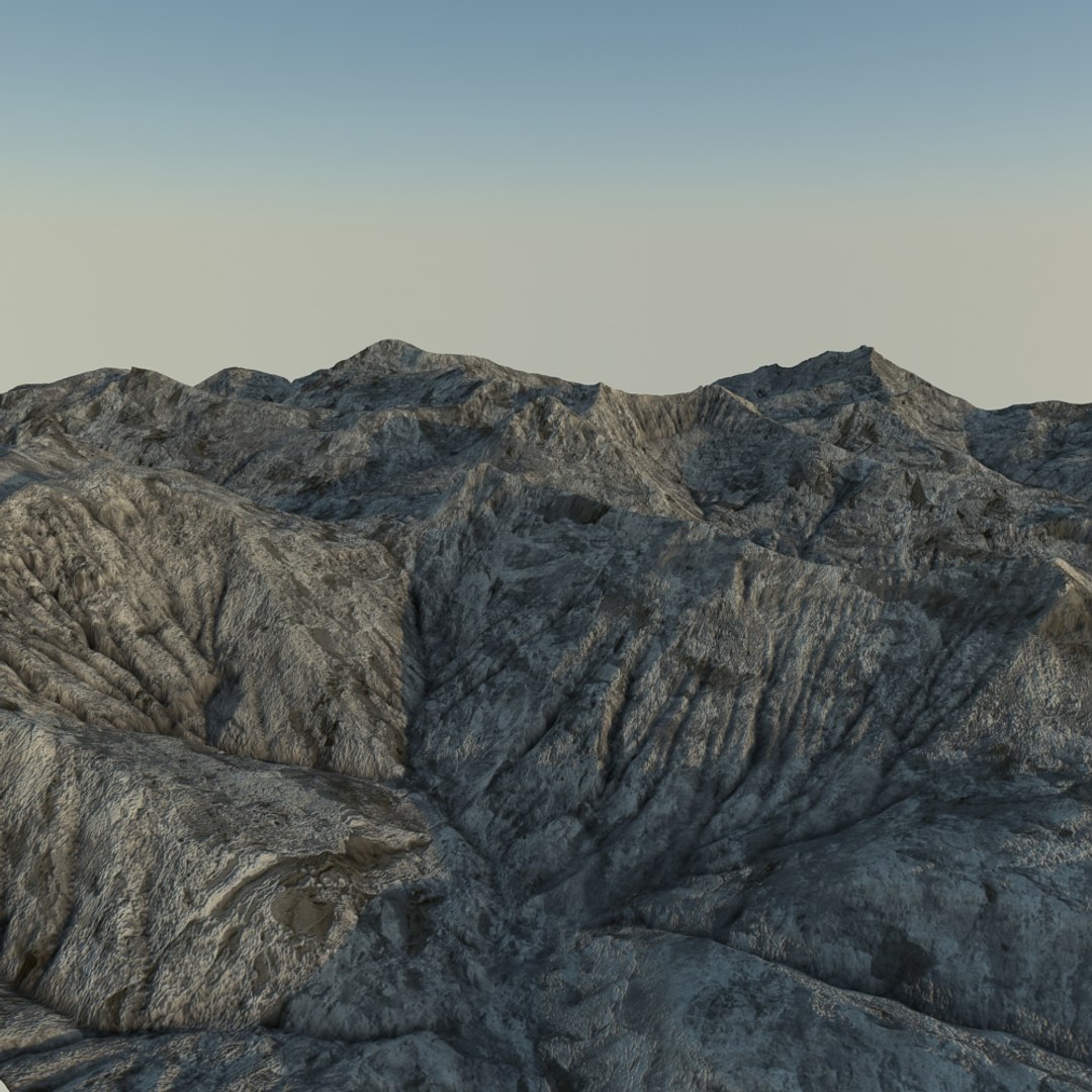 Max Terrain Realistic