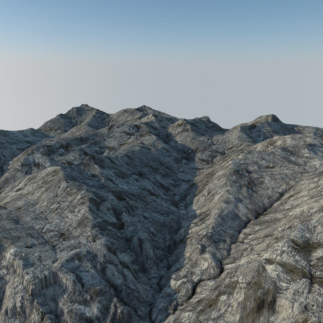 Max Terrain Realistic