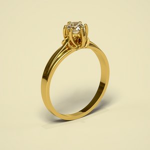 cnc diamond gold 3d max