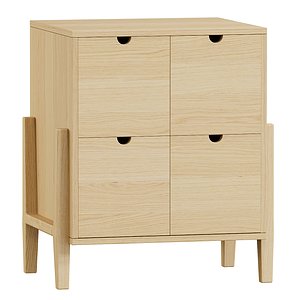 3D model chest 002