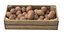 Coconut Inner Wooden Crate