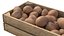 Coconut Inner Wooden Crate