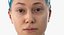 Freya Human Head Outter Brow Raiser Left AU2 Clean Scan