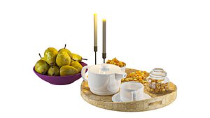 Food Set 12 3D model