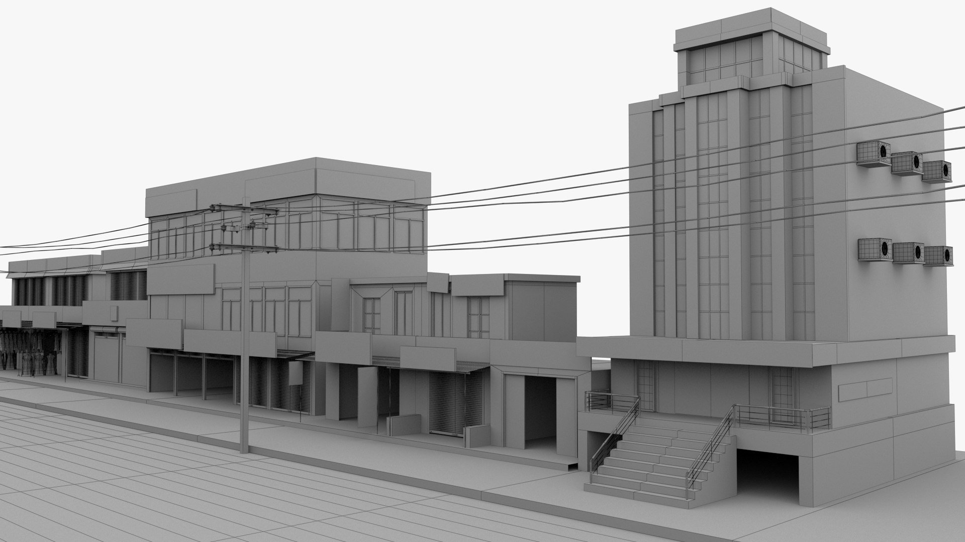 Indian City D Model Model - TurboSquid 2550572