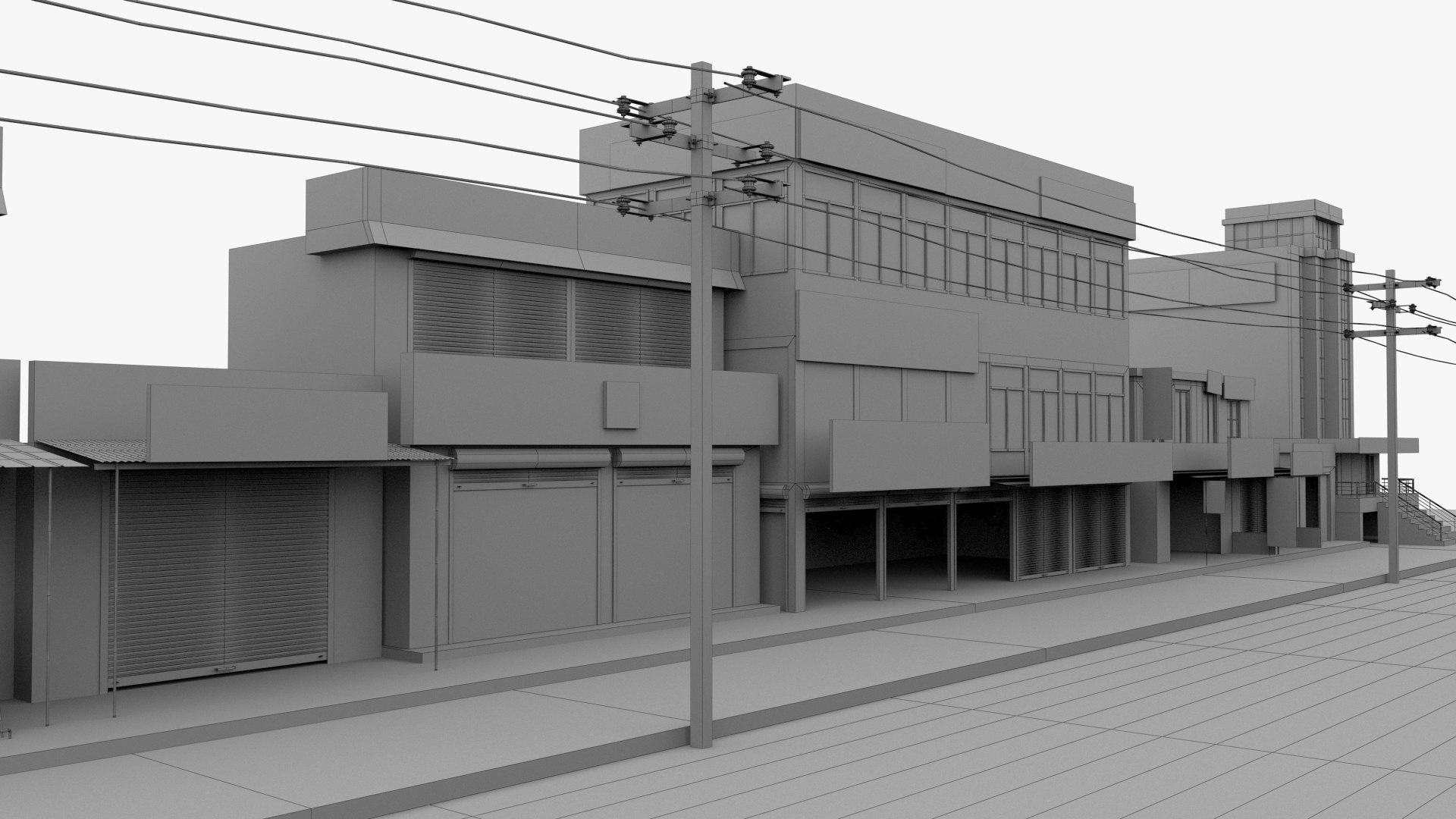 Indian City D Model Model - TurboSquid 2550572