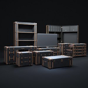 3ds max richards -trunk-collection