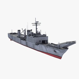 ChungHo LST Ship