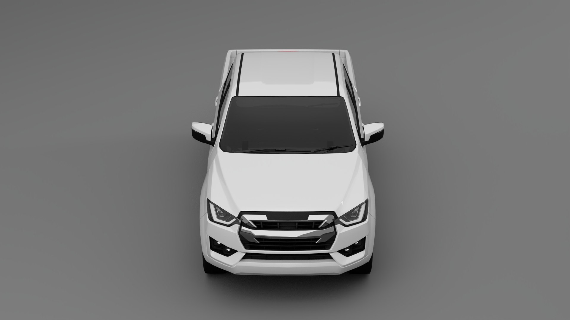 3D Isuzu Dmax 2020 Cab4 Model - TurboSquid 2090871