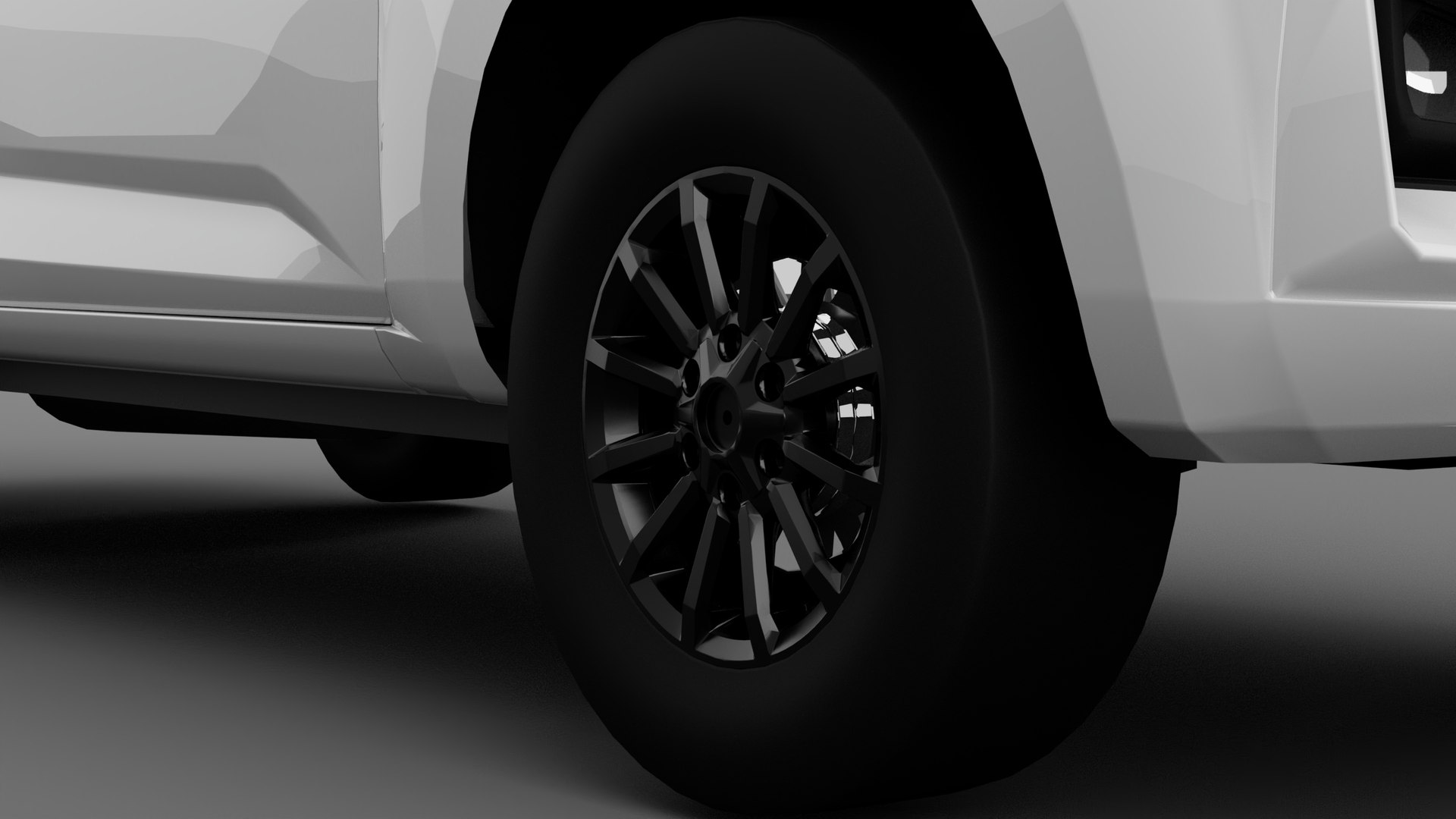 3D Isuzu Dmax 2020 Cab4 Model - TurboSquid 2090871