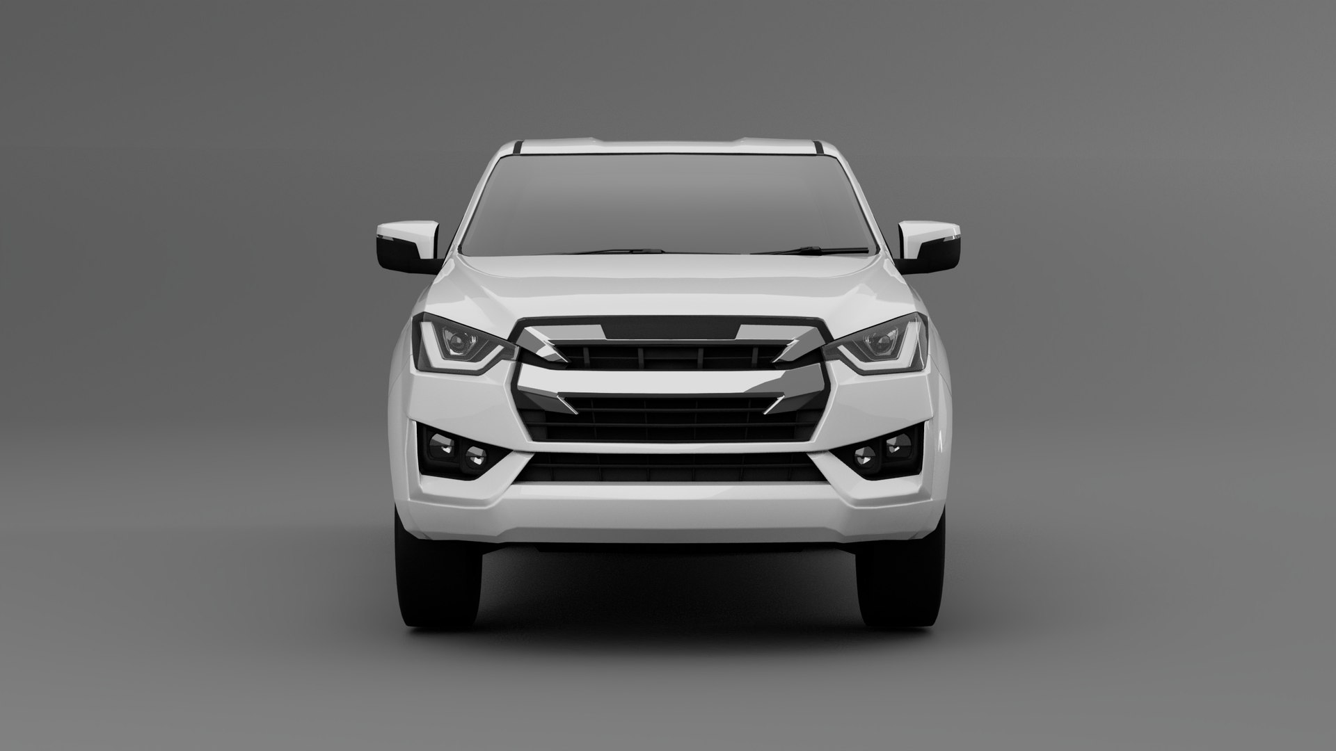 3D Isuzu Dmax 2020 Cab4 Model - TurboSquid 2090871