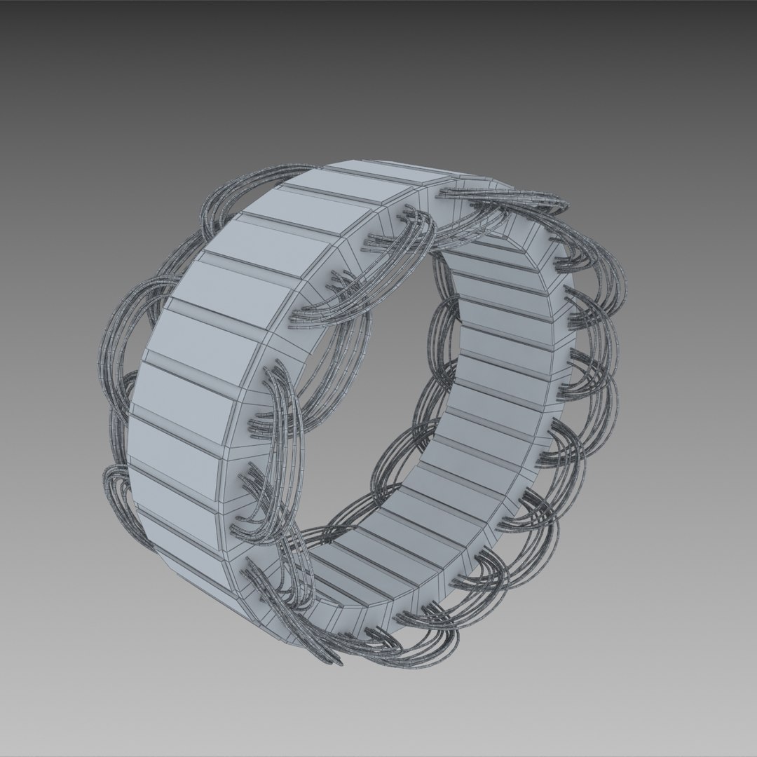3d Alternator Engine Model