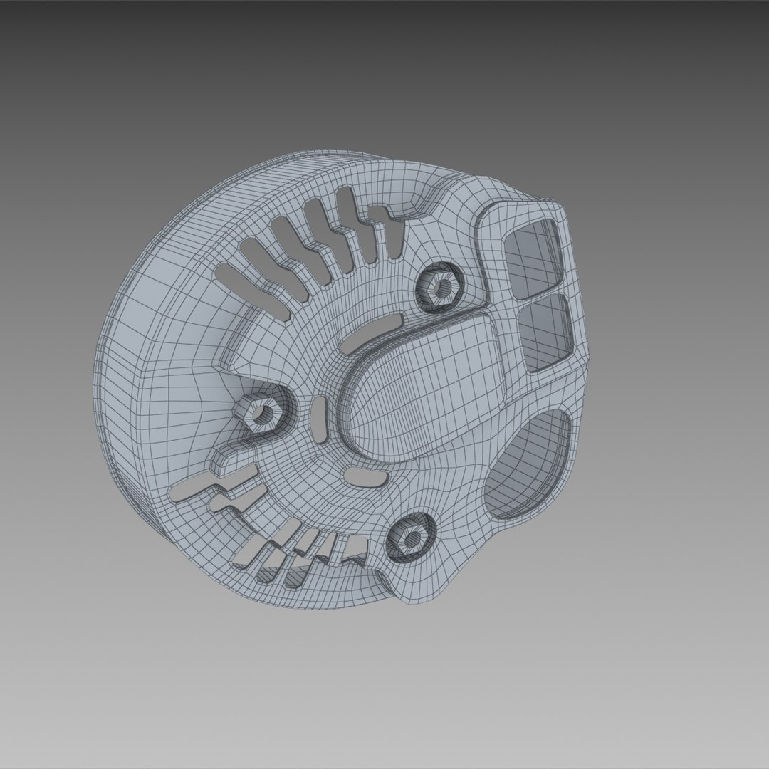 3d Alternator Engine Model