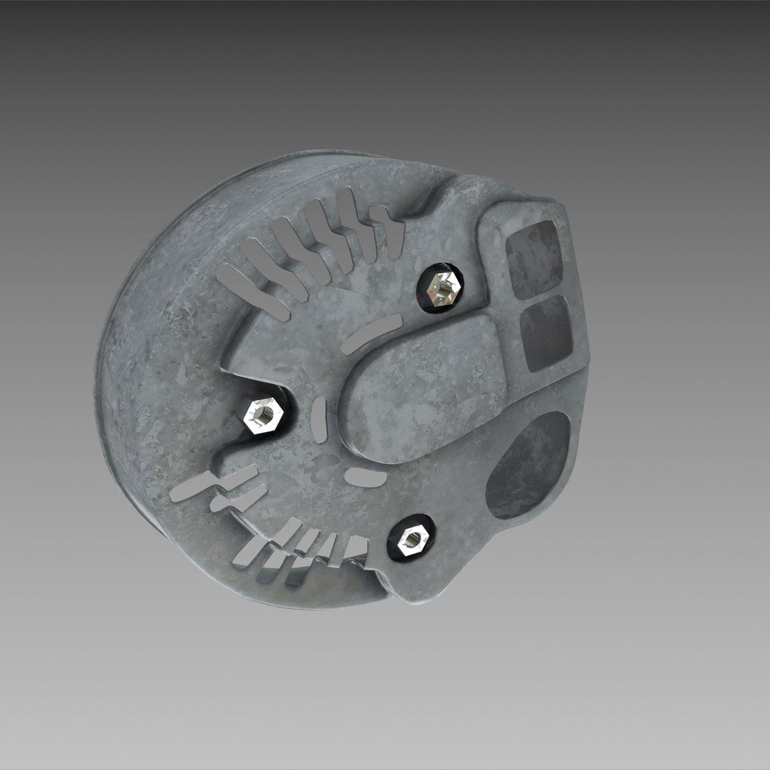 3d Alternator Engine Model