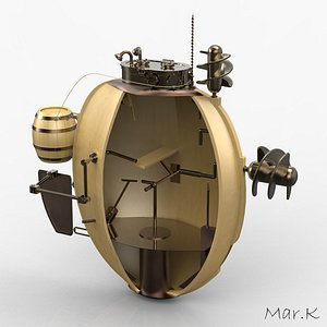 Submarine Turtle