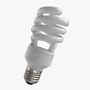 energy saving light 3d model