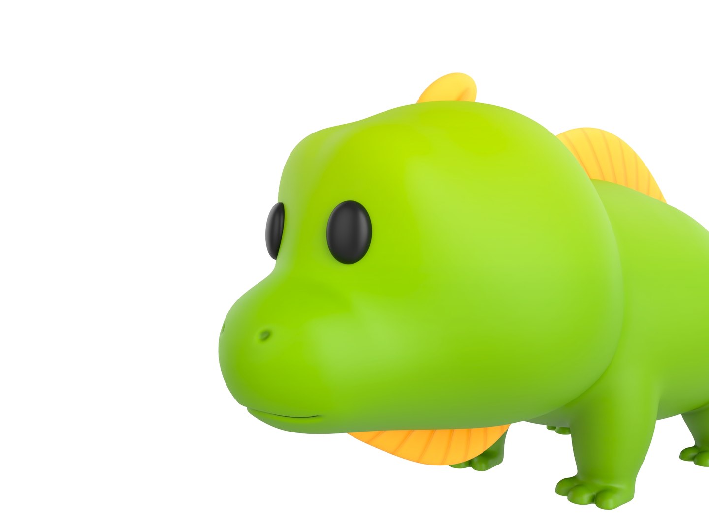 3D Character285 Lizard - TurboSquid 2204166