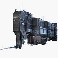 Spaceship Freighter