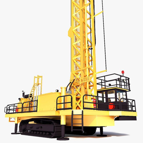 max rotary drilling rig