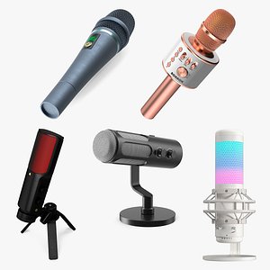 Wireless Microphones Collection 3