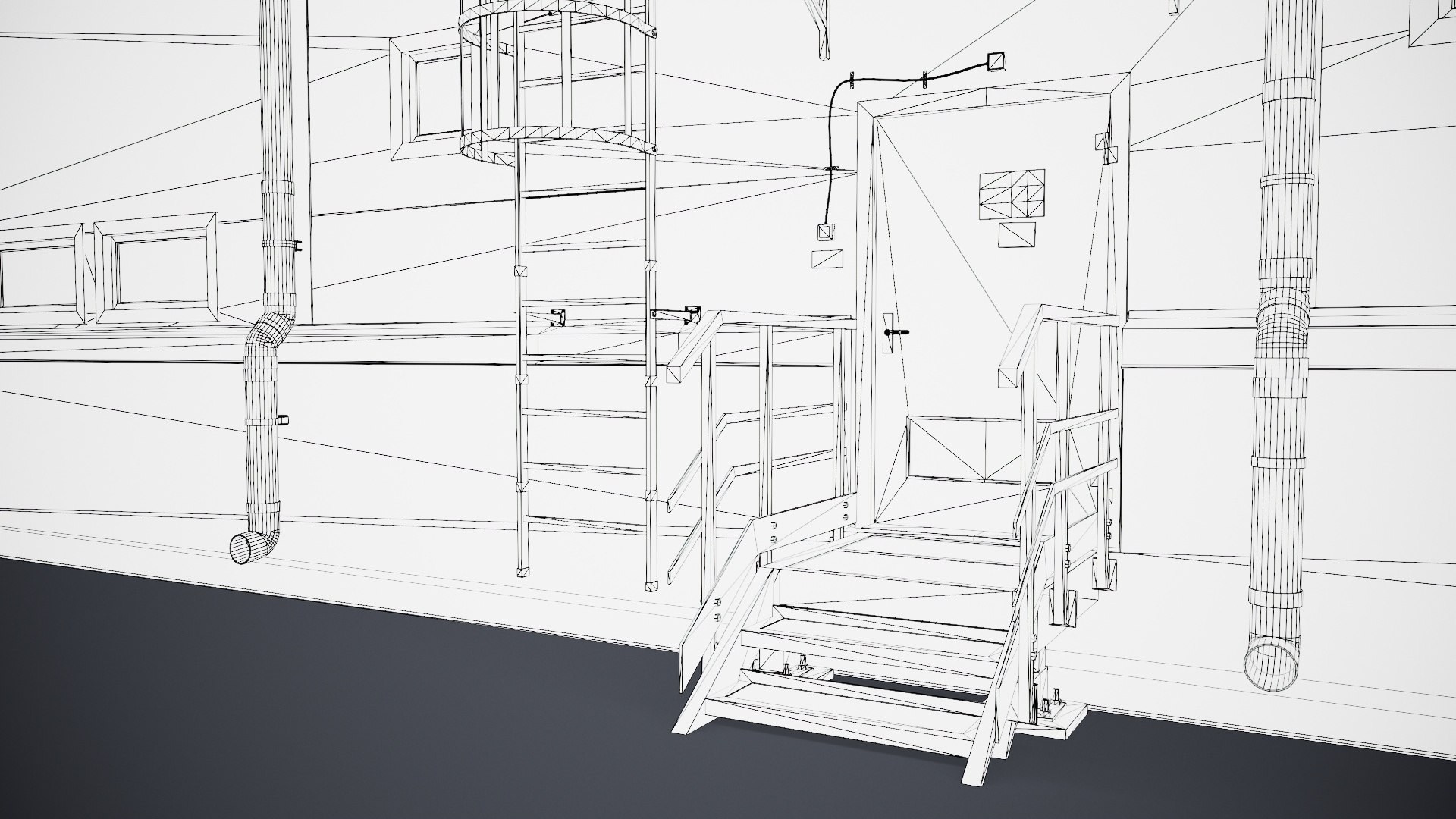 Industrial Building 01 with Interior Realtime 3D https://p.turbosquid.com/ts-thumb/gu/ikHG43/Aq/wire05/jpg/1732106340/1920x1080/fit_q87/f06f4112253faf8f59926abf107253ab054bccd4/wire05.jpg