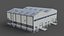 Industrial Building 01 with Interior Realtime