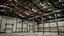Industrial Building 01 with Interior Realtime 3D